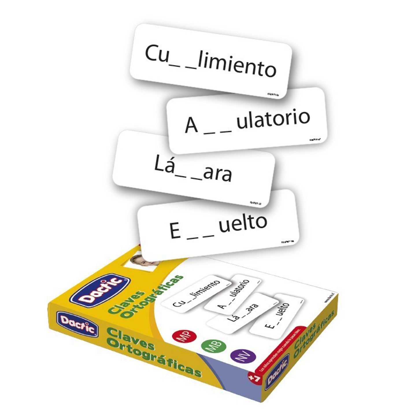 Dactic •  "Flash cards" - Claves ortográficas